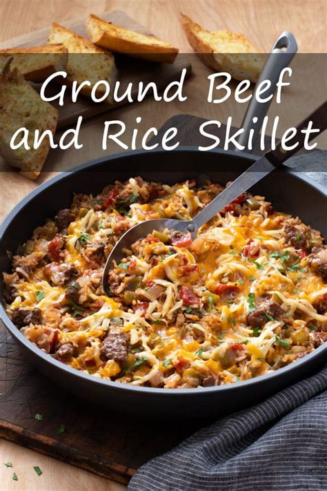 How To Cook Ground Beef And Rice Together At Dorothy Downing Blog