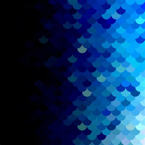 Blue Roof tiles pattern, Creative Design Templates 613848 Vector Art at ...