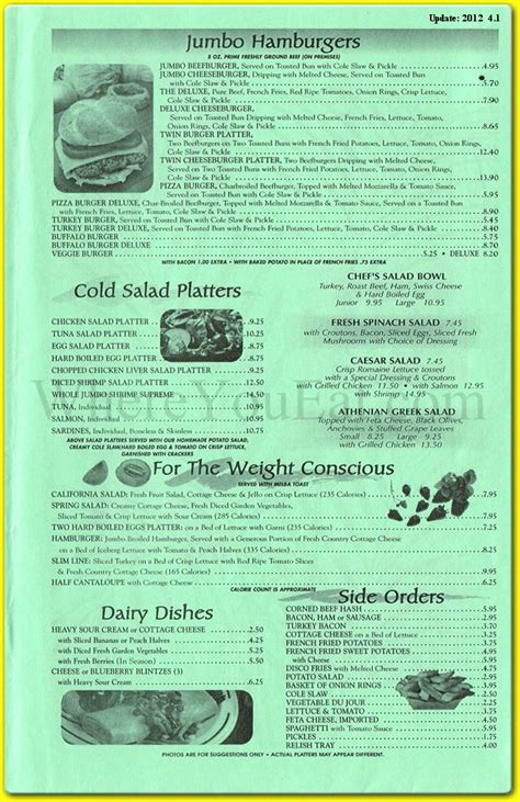 Floridian Diner Restaurant In Brooklyn Official Menus And Photos