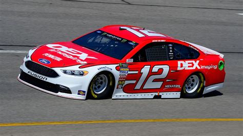 2018 Nascar Cup Series Paint Schemes Team 12 Team Penske