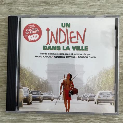 MANU KATCHÉ GEOFFREY Oryema Tonton David Un Indien Dans La Ville Cd