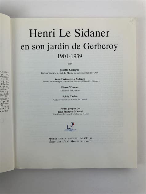 Henri Le Sidaner En Son Jardin De Gerberoy By Galiegue