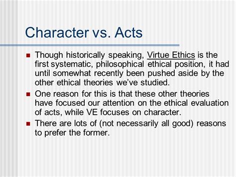 Philosophy 220 Rights Based Moral Theories And Virtue Theories Ppt