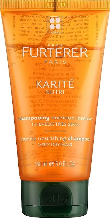 Rene Furterer Karite Intense Nourishing Shampoo Nourishing Shampoo