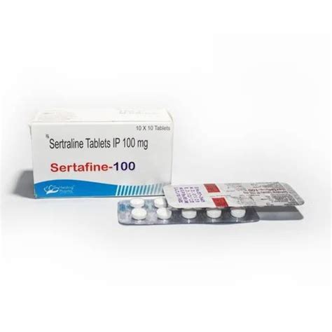 Sertafine Mg Tab Sertraline Tablets At Rs Stripe Jaripatka