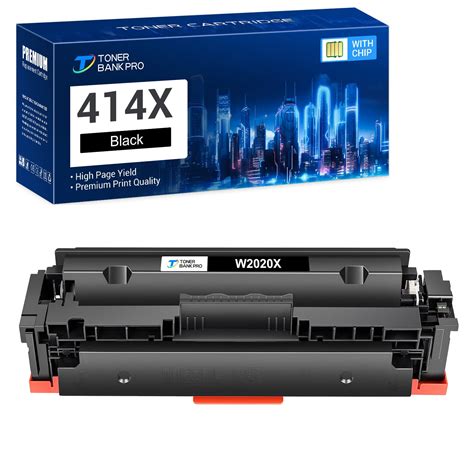 414X Toner Cartridge With Chip Compatible For HP 414X 414A W2020X Color