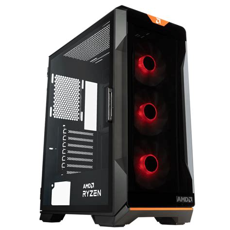 Gabinete Gamer Pichau Pouter Rgb Amd Ex Se Pichau Gaming