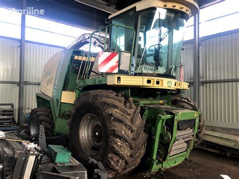 Krone Big X V12 Forage Harvester For Sale Ukraine Pishchane Jm23417