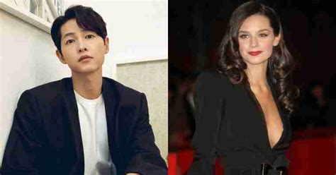 Song Joong Ki Et Katy Louise Saunders Feront Leur C R Monie De Mariage