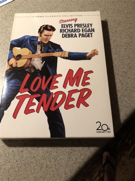 Love Me Tender Dvd 1956 24543227847 Ebay