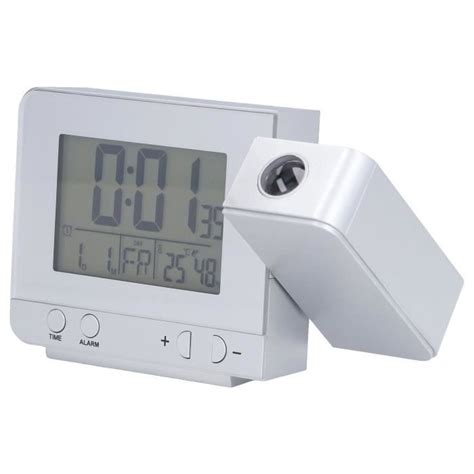 Omabeta Horloge Usb R Veil De Projection R Tro Clair Led Usb