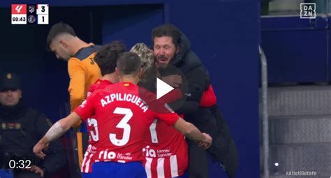 Video Así Narró En Directo Dazn El Gol Histórico De Griezmann