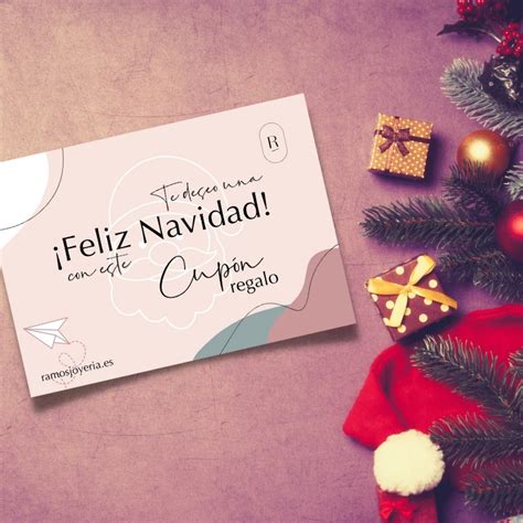 Tarjeta de regalo virtual Feliz Navidad | Ramos Joyería - Vitigudino (Salamanca)