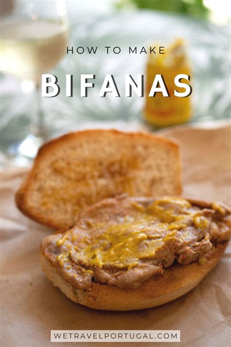 Bifana Traditional Portuguese Bifana Recipe Recipe Recipes