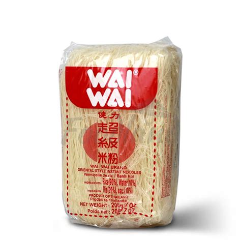 Wai Wai Oriental Style Instant Noodles 200g Desi Polska