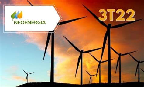 Neoenergia NEOE3 lucro líquido de R 1 5 bilhão no 3T22 alta de 17