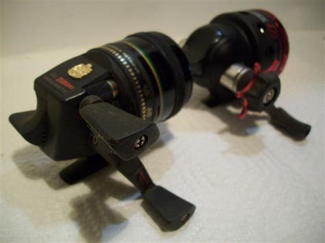 Vtg Abu Garcia Abumatic Abumatic Gr Closed Face Fishing Reels Ebay