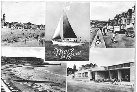 Mers Les Bains 80 MERS LES BAINS Divers Aspects Carte Postale