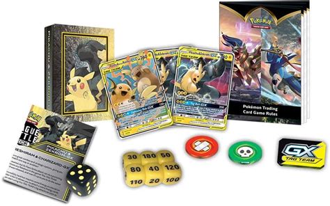 Pokemon League Battle Deck Pikachu and Zekrom-GX