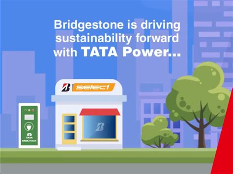 Bridgestone Ties Up With Tata Power To Install Ev Chargers At Its Tyre