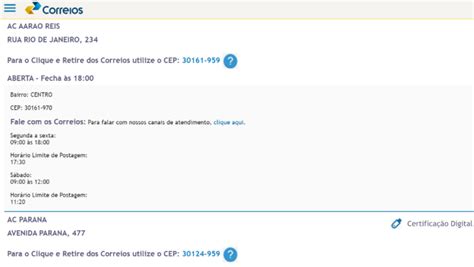 Hor Rio De Funcionamento Dos Correios Blog Melhor Envio