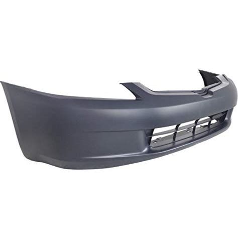 Mbi Auto Primered Front Bumper Cover Fascia For 2003 2004 2005 Honda