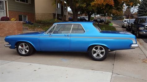 Seller Of Classic Cars 1963 Dodge Polara Bluetan