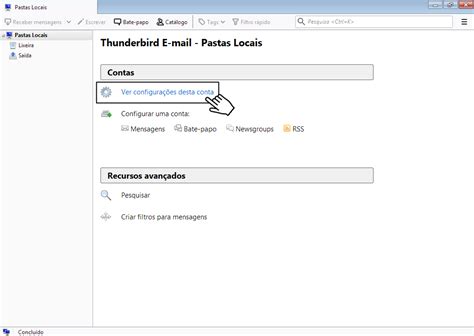 Como Configurar O Mozilla Thunderbird Para Enviar E Receber E Mail