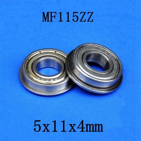 Pcs Mf Zz Flanged Bearing Mf Mf Z X X Mm Miniature