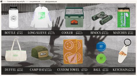 Elevate Your Brand with Gemnote: The Top Branded Merchandise Company 2024