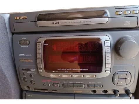 Sucata Aparelho De Som Aiwa Nsx 999 Mk2 Tokio Japan Parcelamento Sem