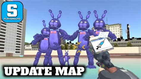 NEW MAP Nextbots In Playground Mod Nextbots Sandbox YouTube