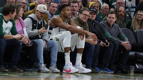 Why Was Giannis Antetokounmpo Ejected Bucks Star Protests Being Thrown Out By Briefly Sitting