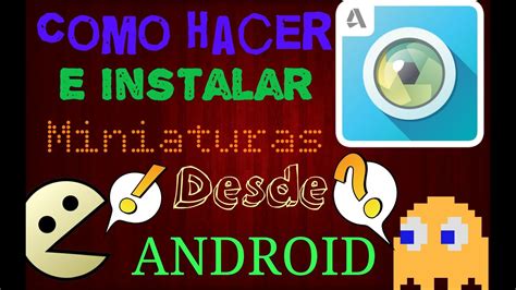 Como Hacer E Instalar Miniaturas Desde Android YouTube