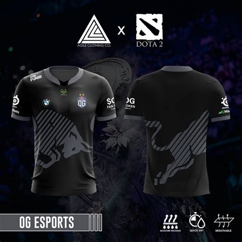 2022 Dota 2 Teams Esports Jersey Full Sublimation Shopee Philippines