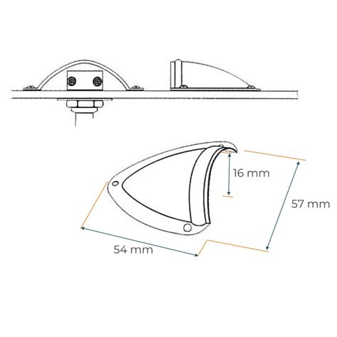 Prise D Air Inox Osculati Accessoire Accastillage Bateau Fourgon