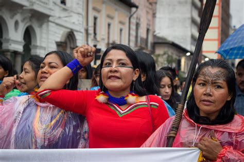 Movilización Por El Día Internacional De Las Mujeres Trabajadoras En