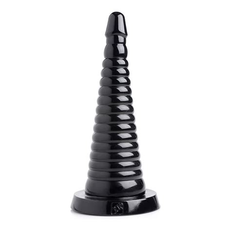 Anaal Dildo Giant Ribbed Anal Cone Kopen Bij Sextoyland