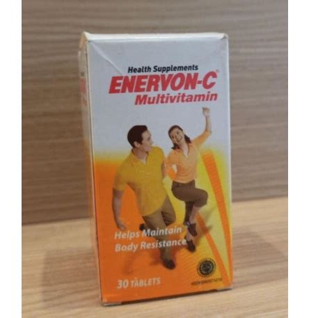 Jual Enervon C Botol Tablet Multivitamin Untuk Daya Tahan Tubuh