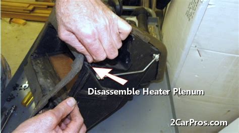 How To Replace An Automotive Heater Core