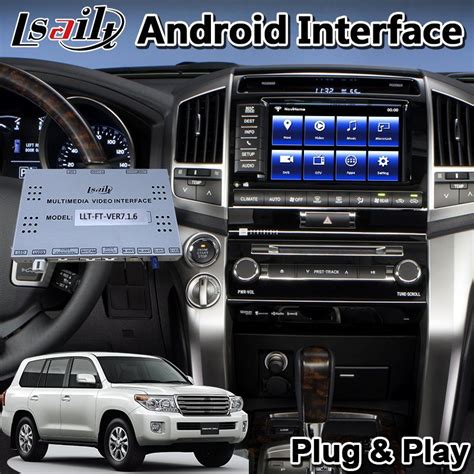 Lsailt Android Video Interface For Year Toyota Land Cruiser