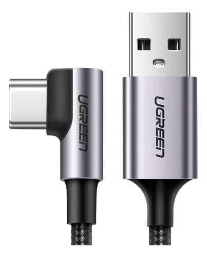 Cabo De Dados Ugreen Us284 Usb 2 0 P Usb Tipo C Angular 3m Haylou Brasil