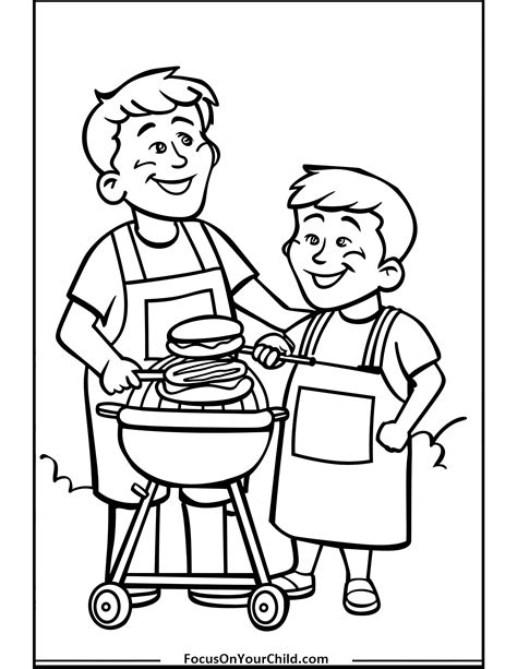 50+ Father's Day Coloring Pages (Free PDF Printables)