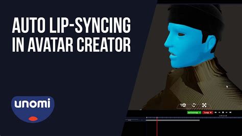 Automated 3D Lip Syncing In UNOMi Avatar Creator YouTube