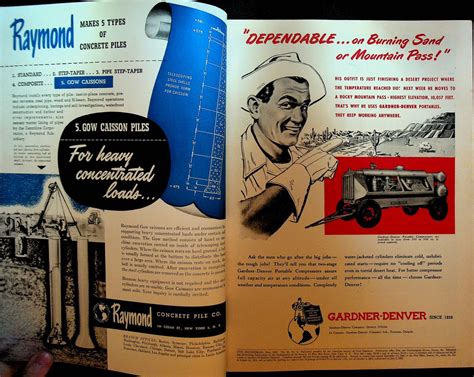 Civil Engineering Magazine May 1950 Columbia Basin Project Papergoy