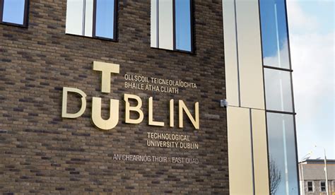 Technological University Dublin University Vacancies Ireland