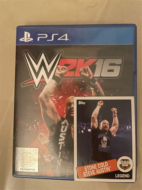 Used WWE games (PS4 & PS5), Video Gaming, Video Games, PlayStation on ...