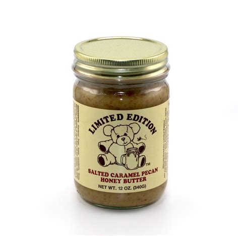 Limited Edition Salted Caramel Pecan Honey Butter Garden Of The Gods