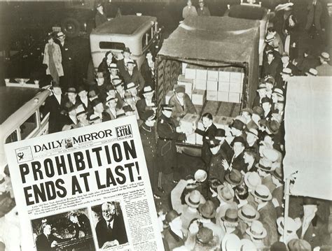 Prohibition Era – Scholarly Research & Articles