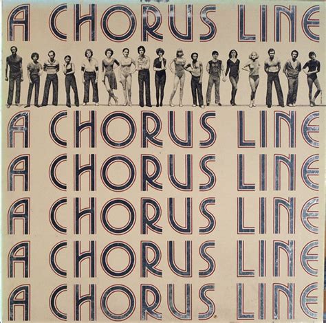 Original Cast – A Chorus Line - Original Cast Recording (1975, Gatefold, Vinyl) - Discogs